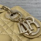 Replica Neutrals Christian Dior Patent Leather Medium Lady