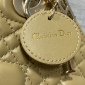 Replica Neutrals Christian Dior Patent Leather Medium Lady