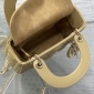 Replica Neutrals Christian Dior Patent Leather Medium Lady