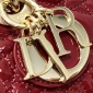 Replica DIOR - Medium Lady Bag Cherry Red Patent Cannage Calfskin