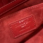 Replica DIOR - Medium Lady Bag Cherry Red Patent Cannage Calfskin