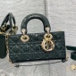 Replica Lady Dior patent leather handbag