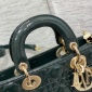 Replica Lady Dior patent leather handbag