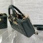 Replica Lady Dior patent leather handbag