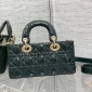 Replica Lady Dior patent leather handbag