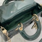 Replica Lady Dior patent leather handbag