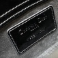 Replica Christian Dior Lady Dior Chain Bag Cannage Quilt Patent Mini Black