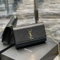 Replica Saint Laurent Small Kate Bag Review YSL Size Comparison & Modelled Photos - YouTube