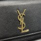 Replica Saint Laurent Small Kate Bag Review YSL Size Comparison & Modelled Photos - YouTube