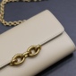 Replica LE MAILLON CHAIN WALLET IN SHINY LEATHER | Saint Laurent | YSL.com