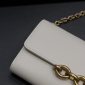 Replica LE MAILLON CHAIN WALLET IN SHINY LEATHER | Saint Laurent | YSL.com