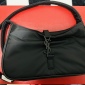 Replica Saint Laurent - 5 à 7 shoulder bag - men - Nylon/Bos Taurus - One Size - Black