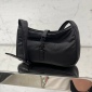 Replica Saint Laurent - 5 à 7 shoulder bag - men - Nylon/Bos Taurus - One Size - Black