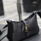 Replica Saint Laurent Le 5 A 7 Hobo Bag | Black | OS | The Webster