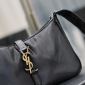 Replica Saint Laurent Le 5 A 7 Hobo Bag | Black | OS | The Webster