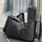 Replica Saint Laurent Le 5 A 7 Hobo Bag | Black | OS | The Webster