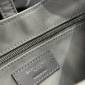 Replica Saint Laurent - Le 5 à 7 monogram-plaque shoulder bag - women - Polyamide - One Size - Grey