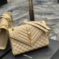 Replica Saint Laurent - Authenticated NEW Jolie Handbag - Beige for Women, Very good Condition