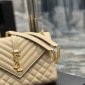 Replica Saint Laurent - Authenticated NEW Jolie Handbag - Beige for Women, Very good Condition