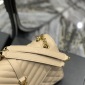 Replica Saint Laurent - Authenticated NEW Jolie Handbag - Beige for Women, Very good Condition