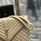 Replica Ysl Saint Laurent Envelop Monogram Leather Bag