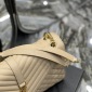 Replica Yves Saint Laurent Bags | Ysl Saint Laurent Envelop Monogram Leather Bag | Color: Tan | Size: Os | Temmeytj's Closet