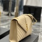 Replica Ysl Saint Laurent Envelop Monogram Leather Bag