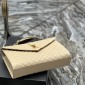 Replica Ysl Saint Laurent Envelop Monogram Leather Bag