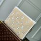 Replica Louis Vuitton Giant Monogram Pochette Xl Safron Creme Toiletry