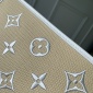 Replica Louis Vuitton Giant Monogram Pochette Xl Safron Creme Toiletry