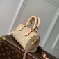 Replica Louis Vuitton Nano Speedy Beige