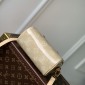 Replica Louis Vuitton Nano Speedy Beige