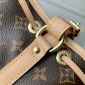 Replica LOUIS VUITTON Petit Noé Brown Monogram