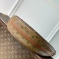 Replica Handbags Louis Vuitton LV Loop Hobo bag monogram reverse