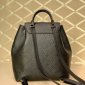 Replica LOUIS VUITTON Montsouris Backpack Black Monogram Empreinte