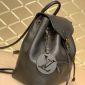 Replica LOUIS VUITTON Montsouris Backpack Black Monogram Empreinte