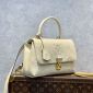 Replica Louis Vuitton Madeleine Handbag Empreinte Leather BB Neutral