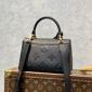 Replica LOUIS VUITTON Madeleine MM Black Monogram Empreinte