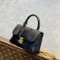 Replica LOUIS VUITTON Madeleine MM Black Monogram Empreinte