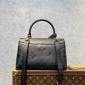 Replica LOUIS VUITTON Madeleine MM Black Monogram Empreinte