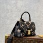 Replica LOUIS VUITTON Empreinte Monogram Giant Madeleine BB Black