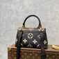 Replica LOUIS VUITTON Empreinte Monogram Giant Madeleine BB Black