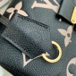 Replica LOUIS VUITTON Empreinte Monogram Giant Madeleine BB Black