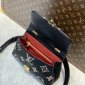 Replica LOUIS VUITTON Empreinte Monogram Giant Madeleine BB Black