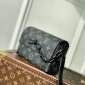 Replica LOUIS VUITTON Steamer Wearable Wallet Eclipse Monogram Eclipse