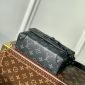 Replica LOUIS VUITTON Steamer Wearable Wallet Eclipse Monogram Eclipse