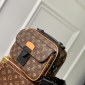 Replica Louis Vuitton MONOGRAM MACASSAR Mens Messenger & Shoulder Bags