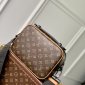 Replica Louis Vuitton MONOGRAM MACASSAR Mens Messenger & Shoulder Bags