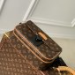 Replica Louis Vuitton MONOGRAM MACASSAR Mens Messenger & Shoulder Bags