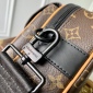 Replica Louis Vuitton MONOGRAM MACASSAR Mens Messenger & Shoulder Bags